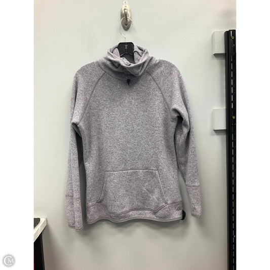 Sweatshirt Collar By Clothes Mentor In Purple, Size: L