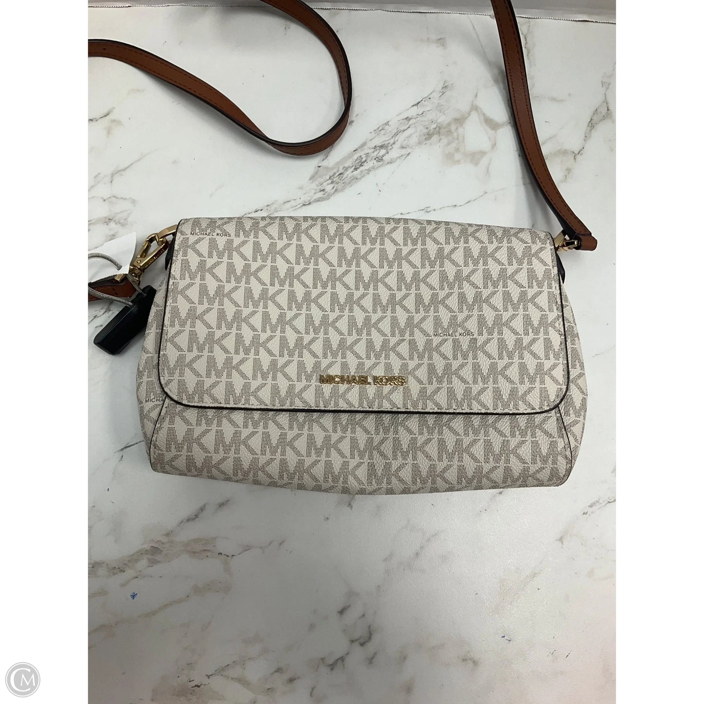 Crossbody Designer By Michael Kors, Size: Small