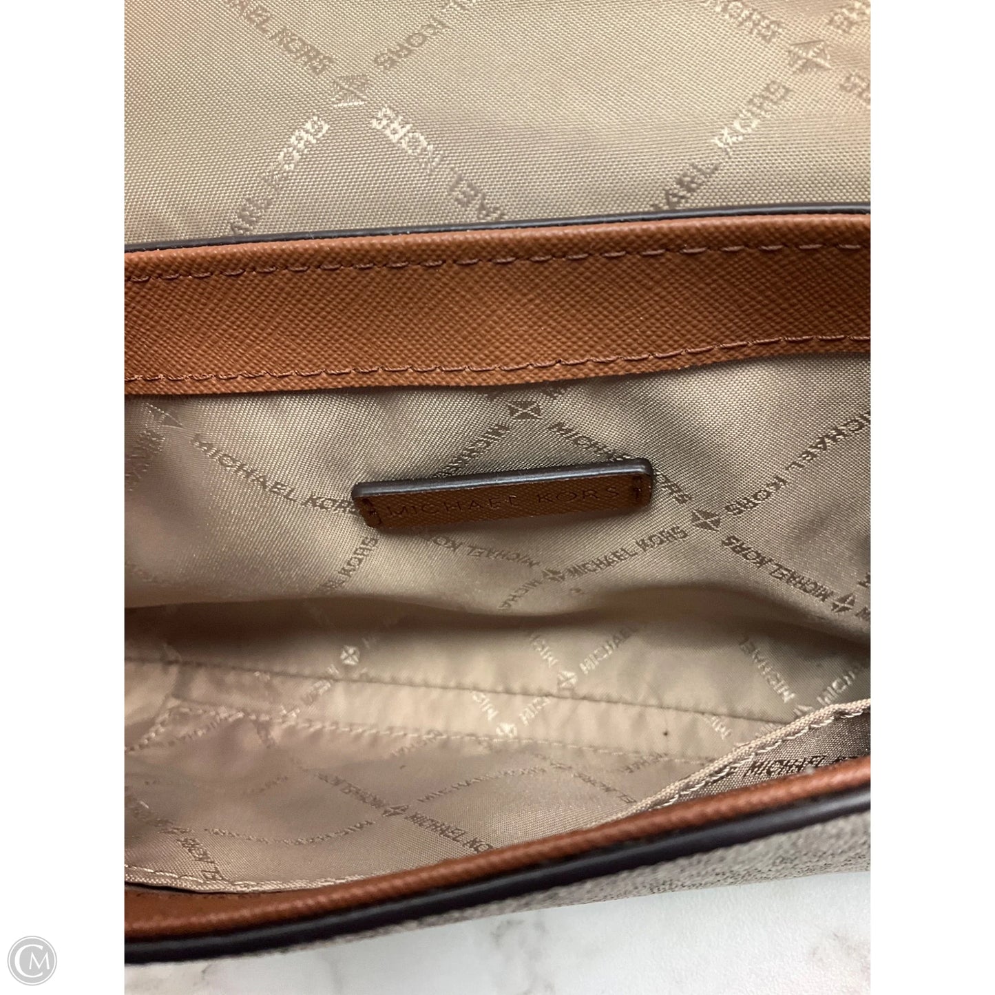 Crossbody Designer By Michael Kors, Size: Small