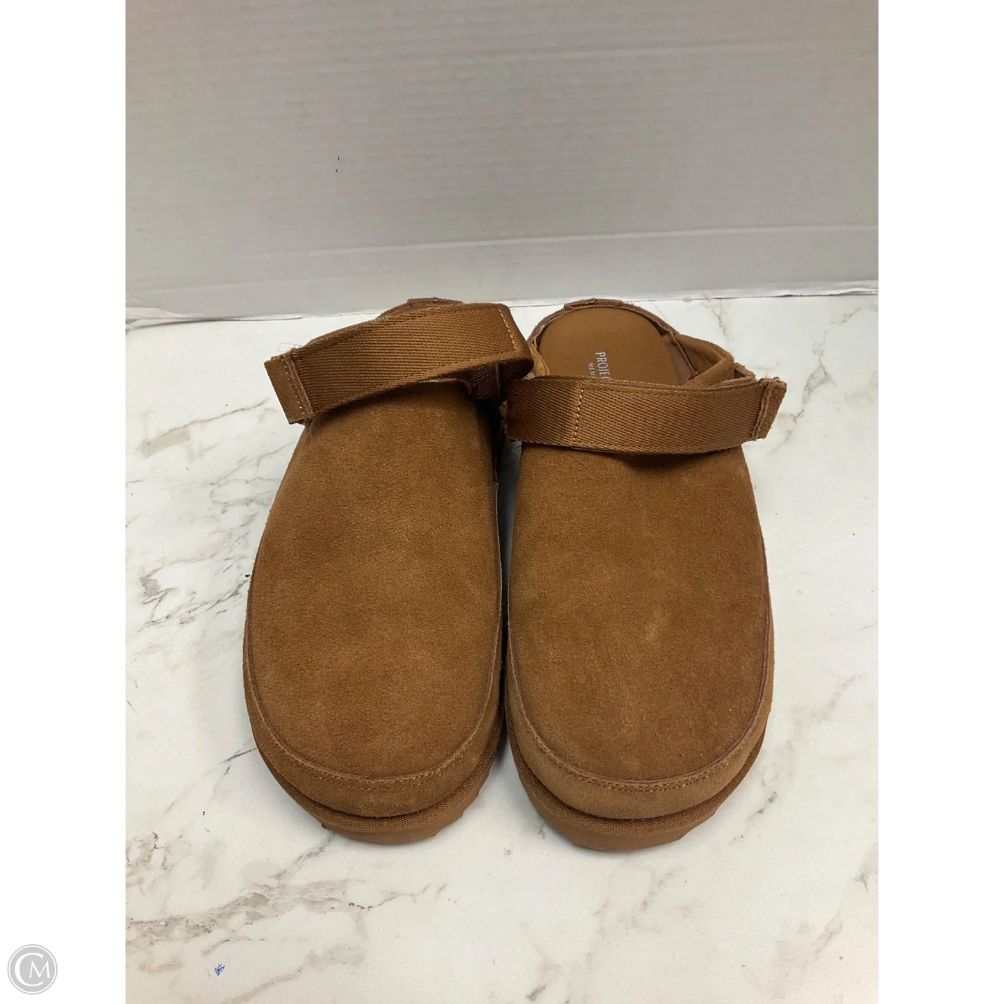 Shoes Heels Platform By Clothes Mentor In Brown, Size: 8.5