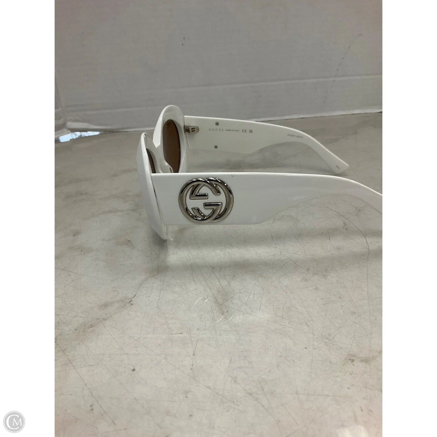 Sunglasses Luxury Designer By Gucci, Size: