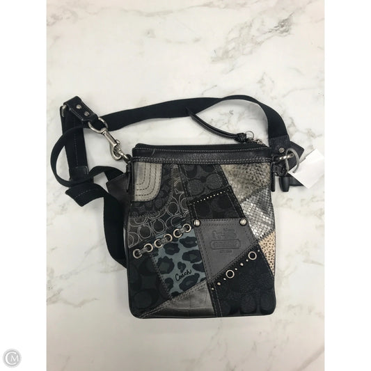 Crossbody Designer By Coach, Size: Medium