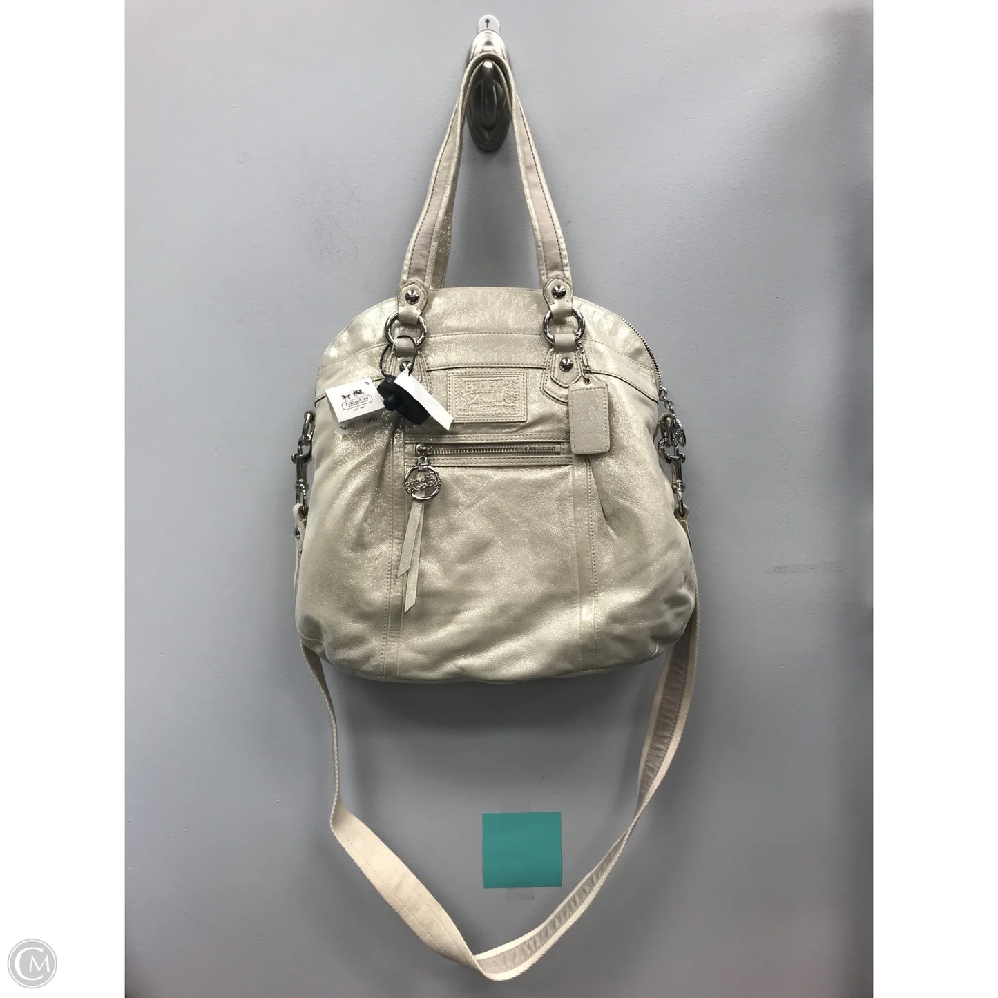 Handbag Designer By Coach, Size: Medium
