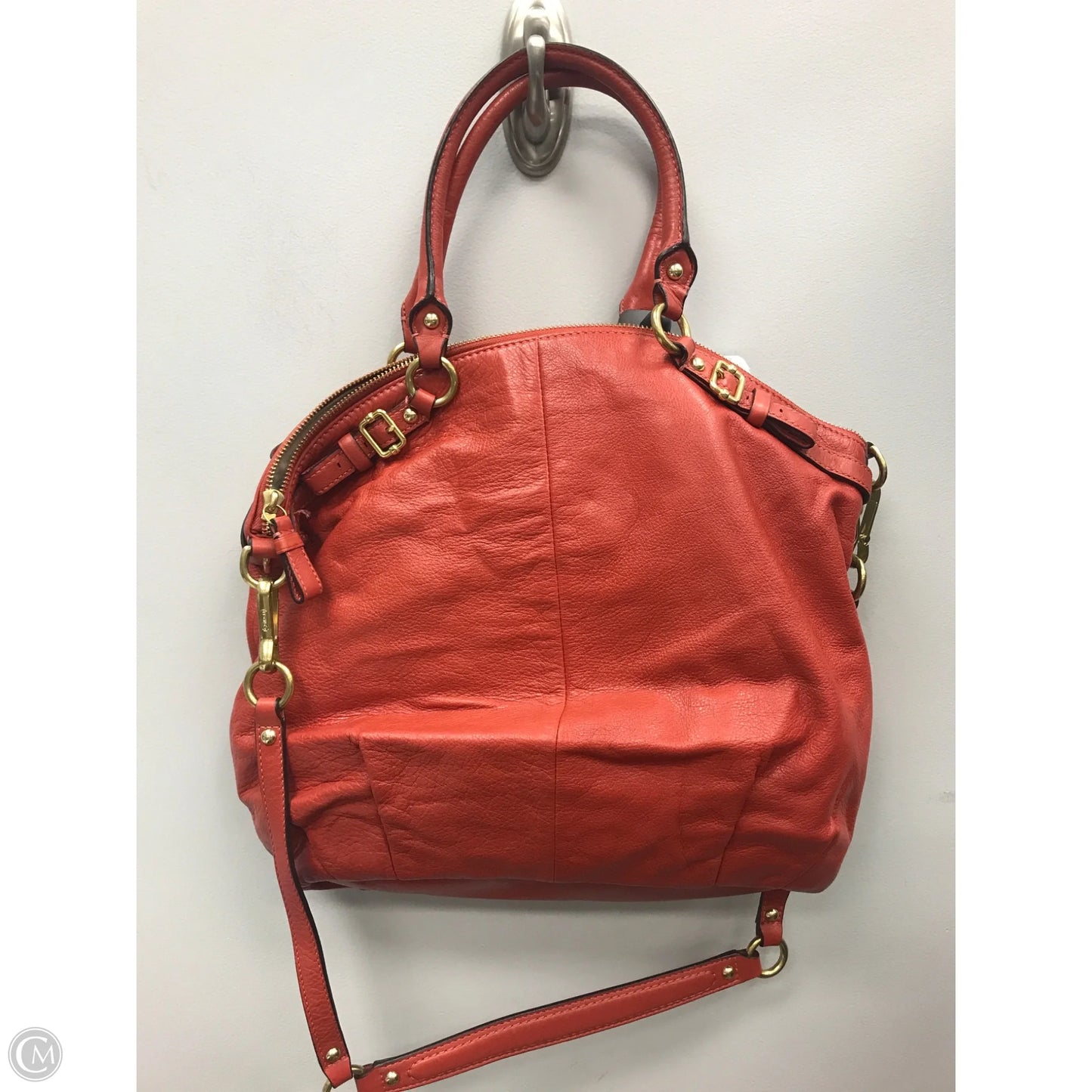 Handbag Designer By Coach, Size: Large