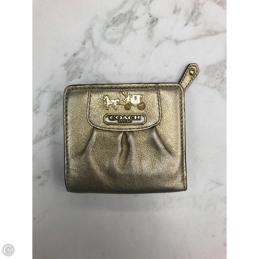 Id/card Holder Designer By Coach