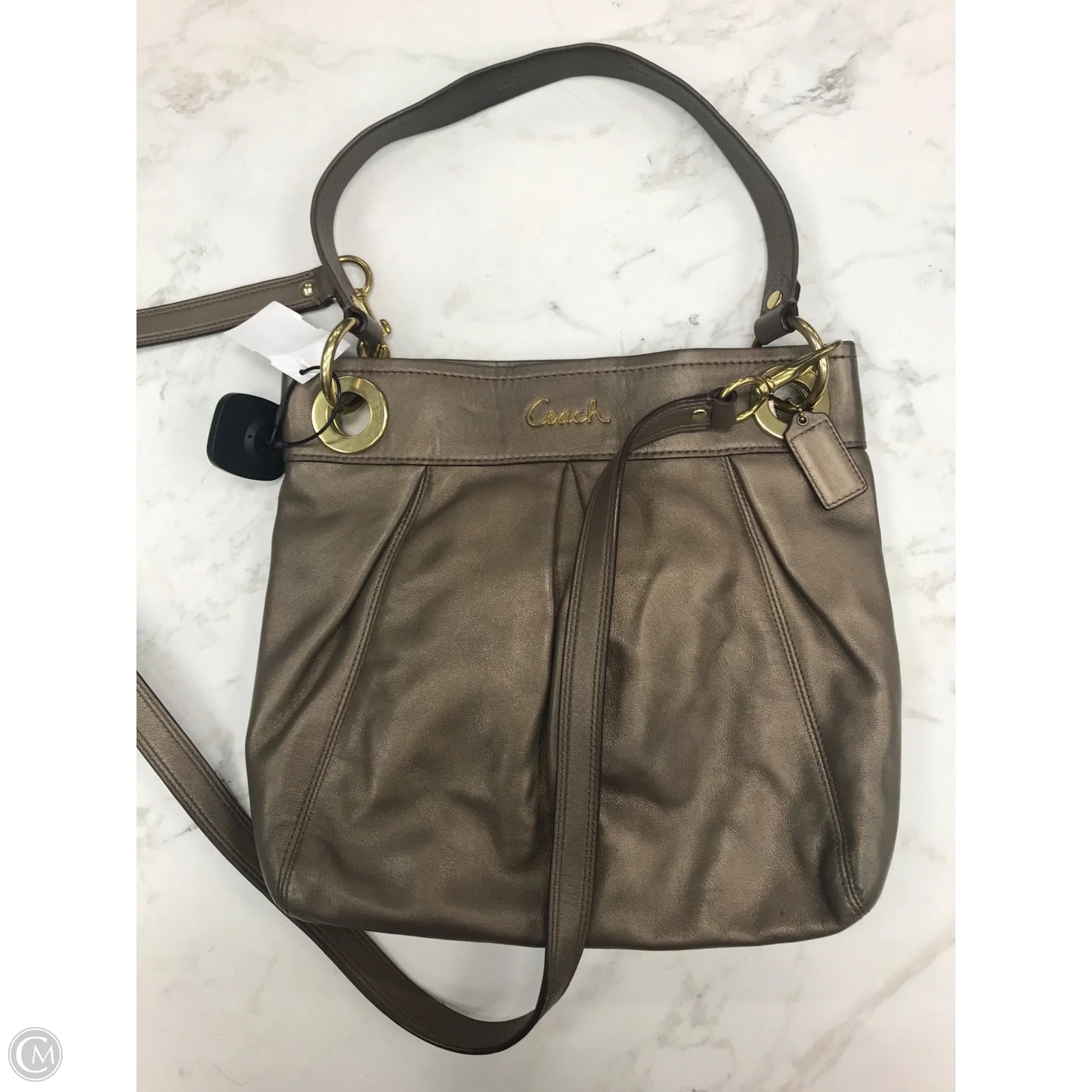 Handbag Designer By Coach, Size: Medium