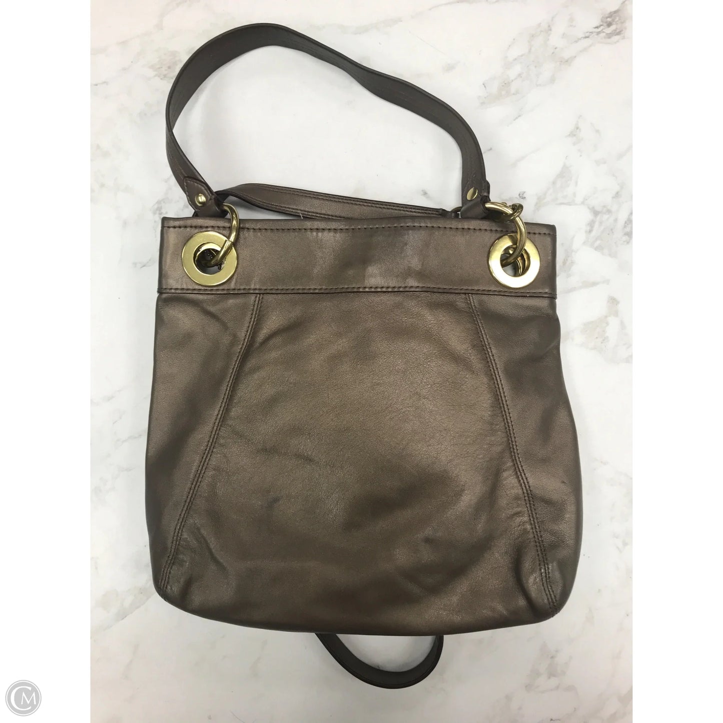Handbag Designer By Coach, Size: Medium