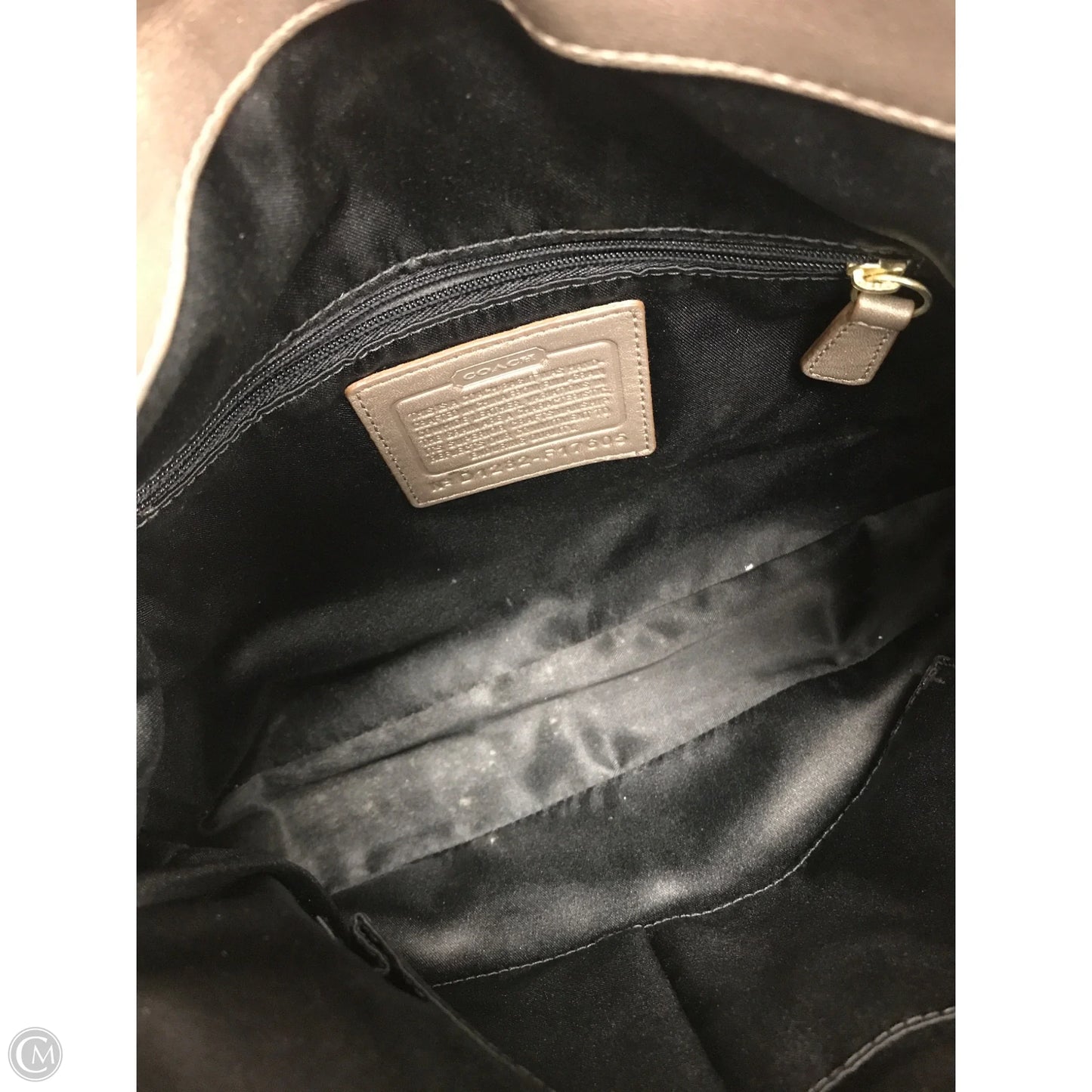 Handbag Designer By Coach, Size: Medium