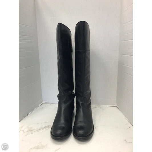 Boots Designer By Coach In Black, Size: 7.5