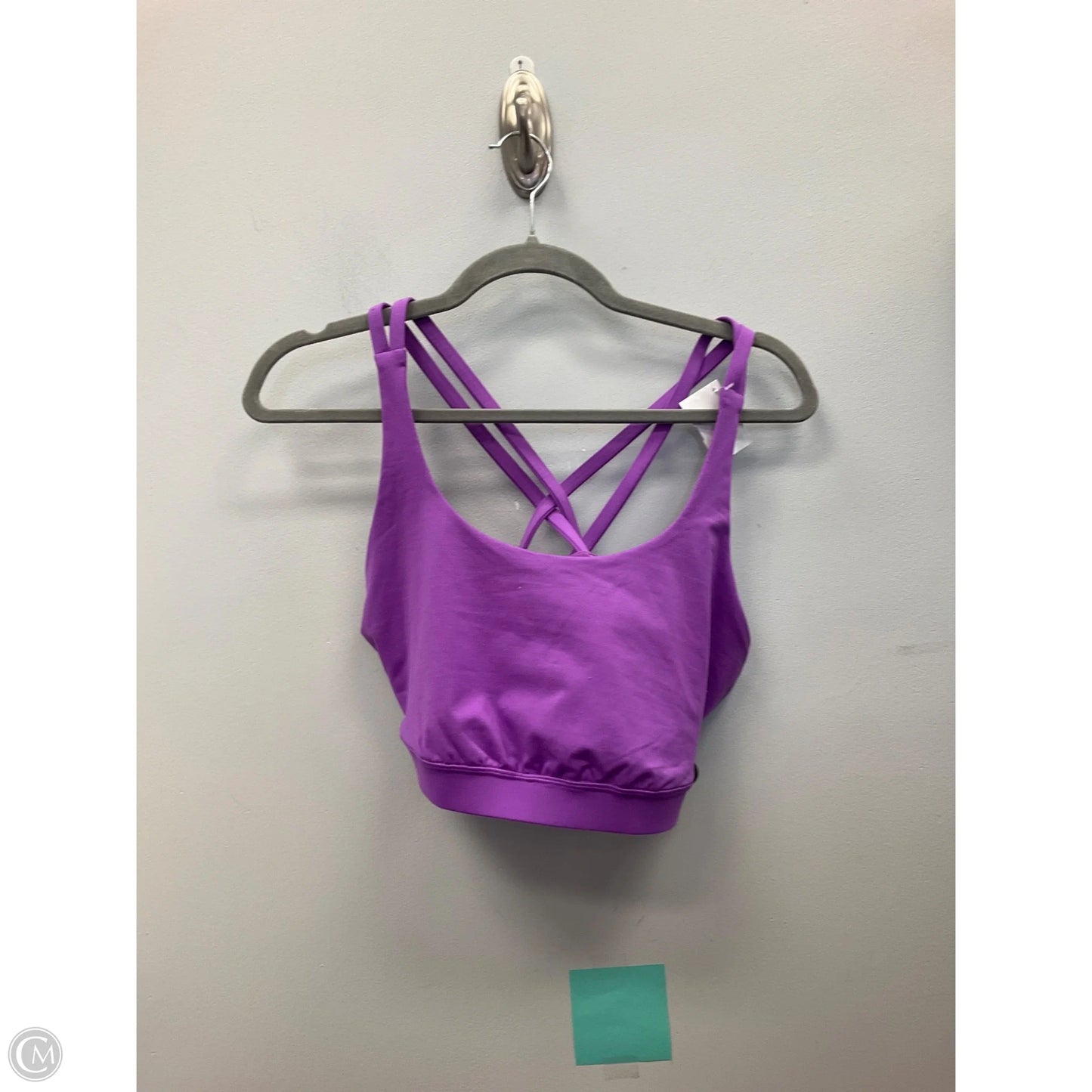 Athletic Bra By Lululemon In Purple, Size: 14