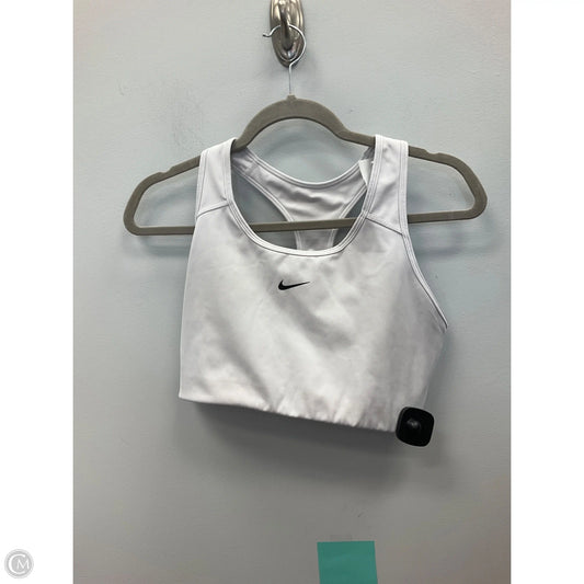 Athletic Bra By Nike In Grey, Size: Xl