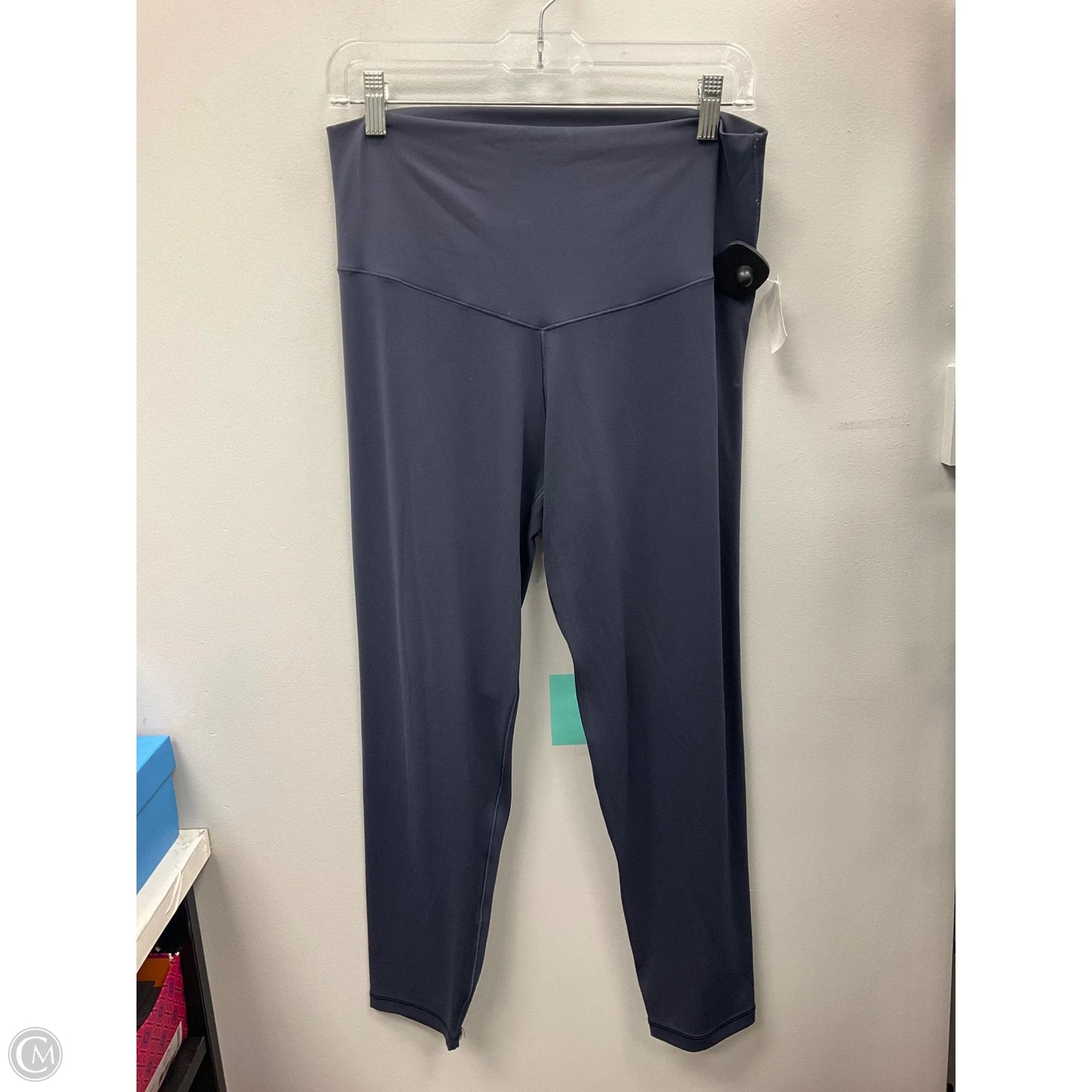 Athletic Leggings By Offline In Navy, Size: Xl