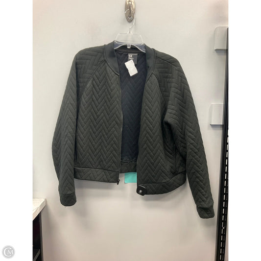 Jacket Puffer & Quilted By Gapfit In Black, Size: M