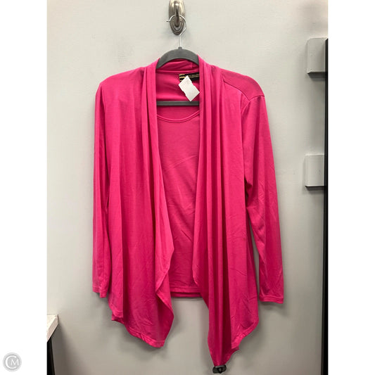 Top Long Sleeve By Serena Williams In Pink, Size: S