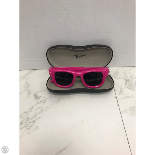 Sunglasses Designer By Ray Ban, Size:
