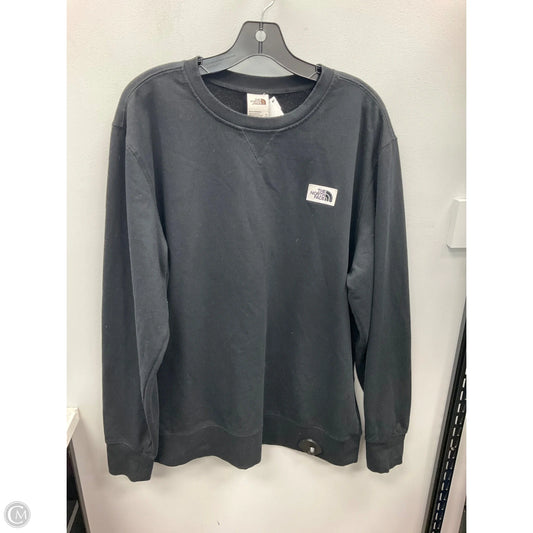Sweatshirt Crewneck By The North Face In Black, Size: Xl