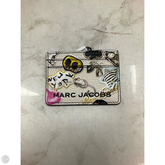 Id/card Holder Luxury Designer By Marc Jacobs, Size: Small