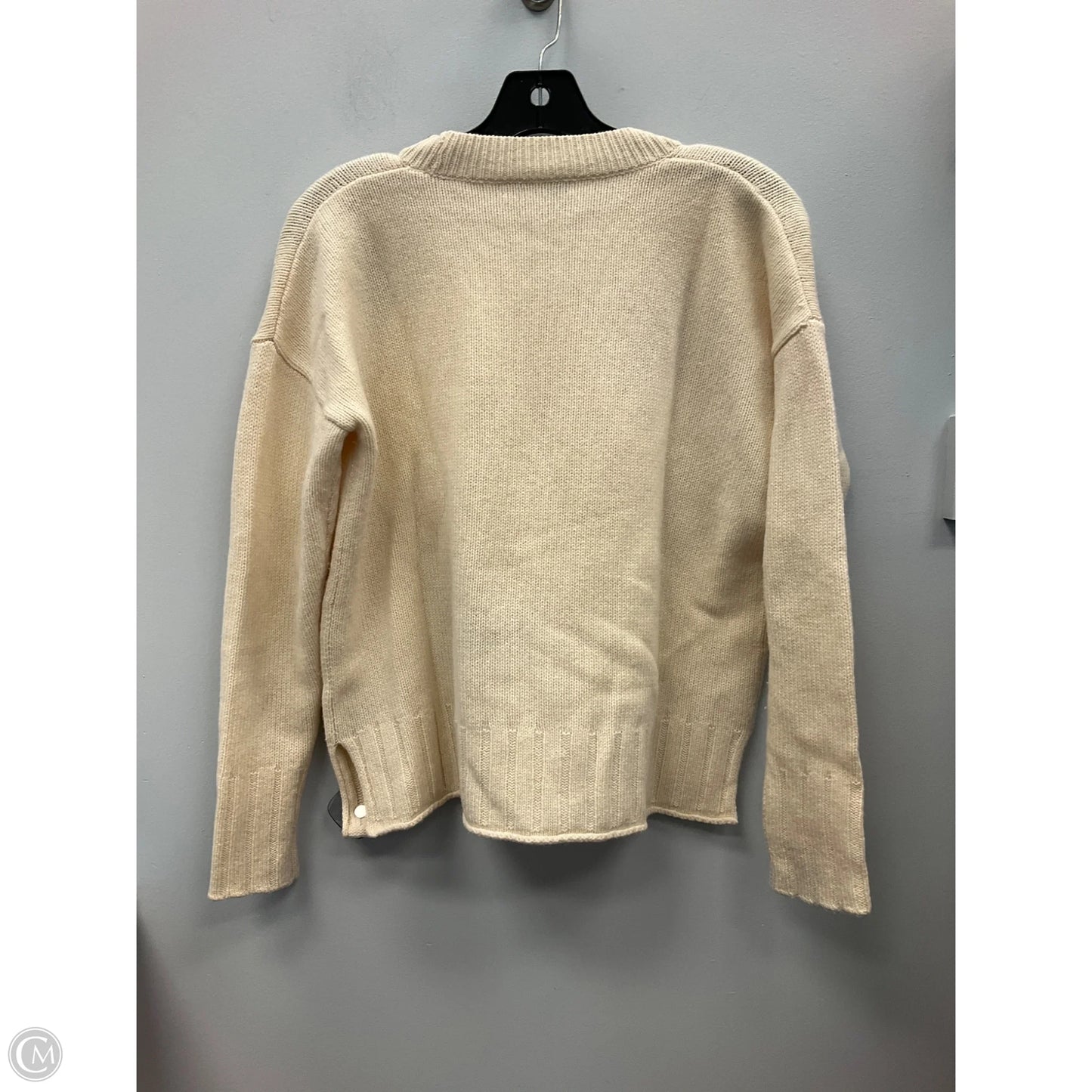 Sweater By Madewell In Cream, Size: Xs