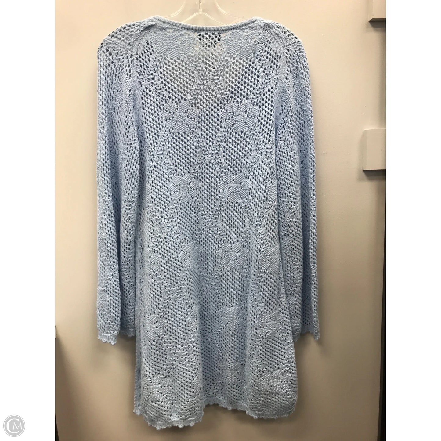 Dress Sweater By Gap In Blue, Size: S