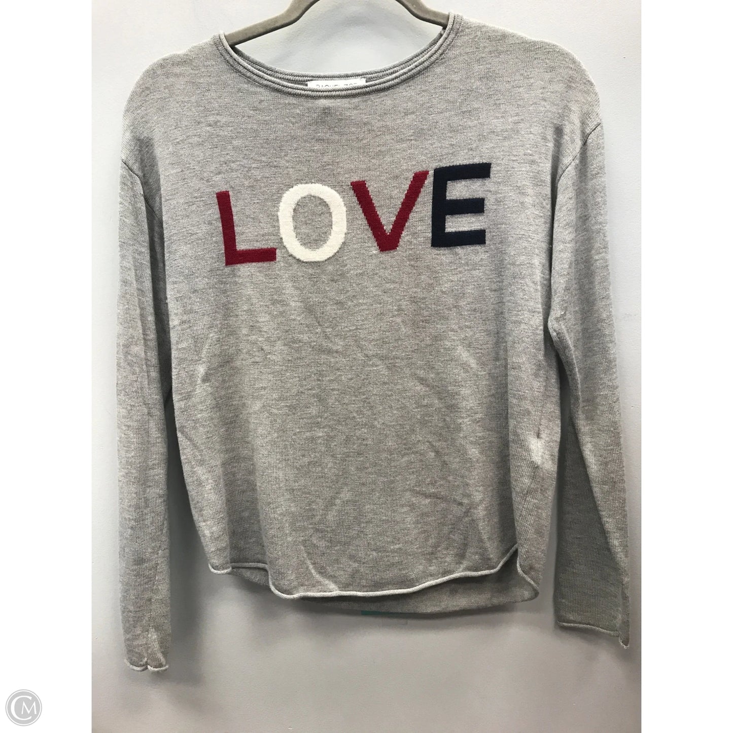 Sweater By Rachel Zoe In Grey, Size: Xs