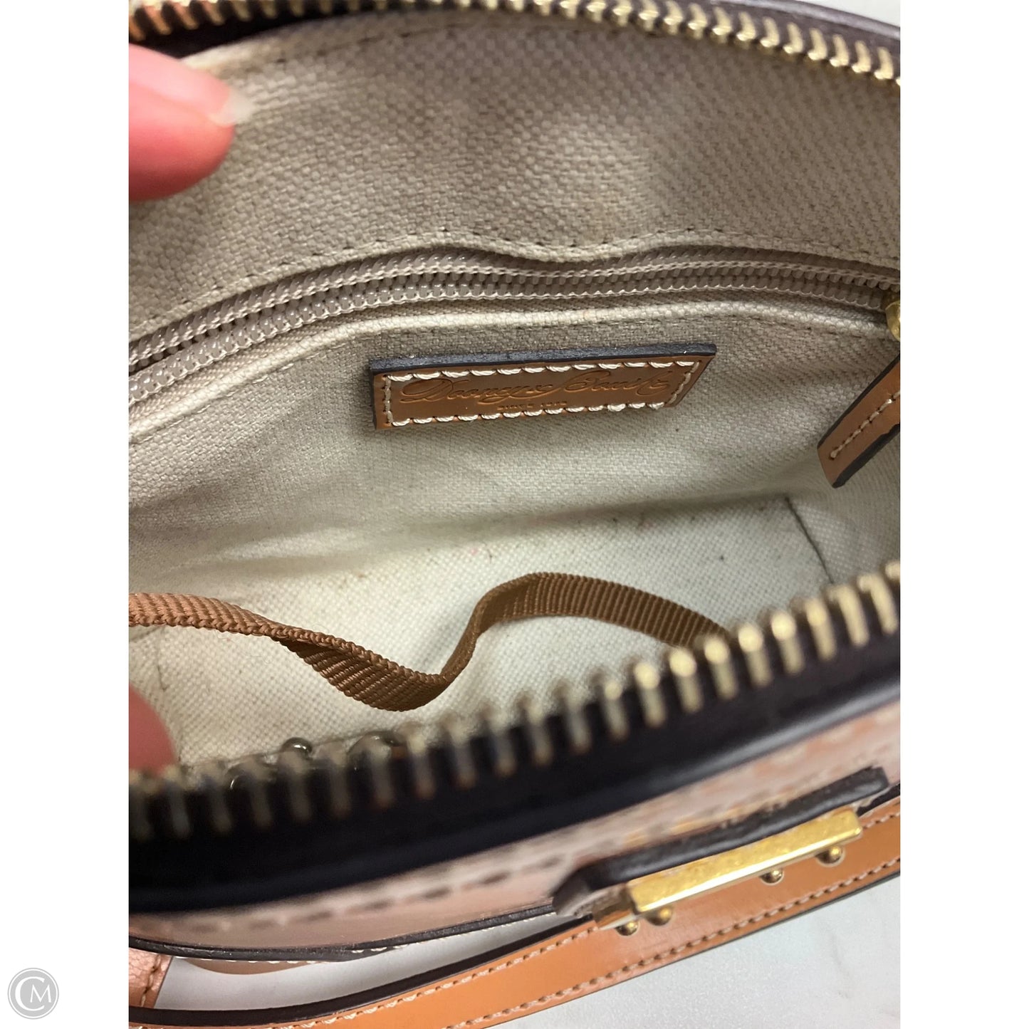 Crossbody Designer By Dooney And Bourke, Size: Small