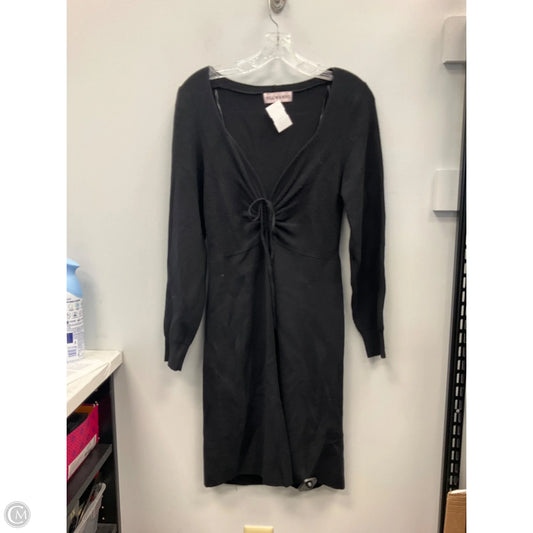 Dress Sweater By Willow and Wind In Black, Size: L