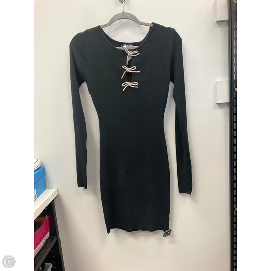 Dress Sweater By Jolie & Joy In Black, Size: M