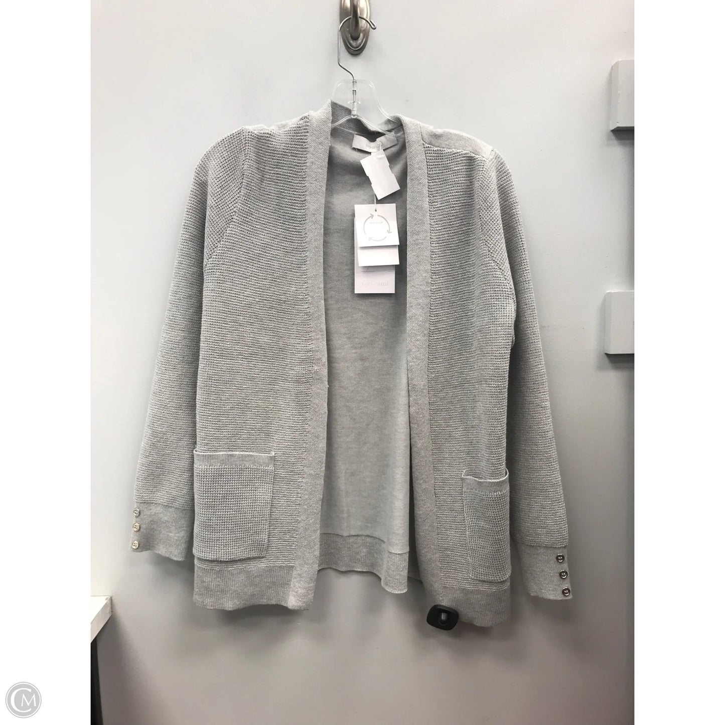 Sweater Cardigan By Verve Ami In Grey, Size: M