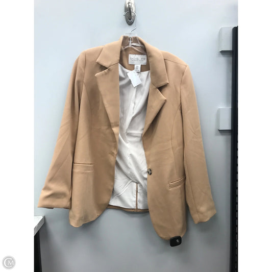 Blazer By Rachel Zoe In Tan, Size: M