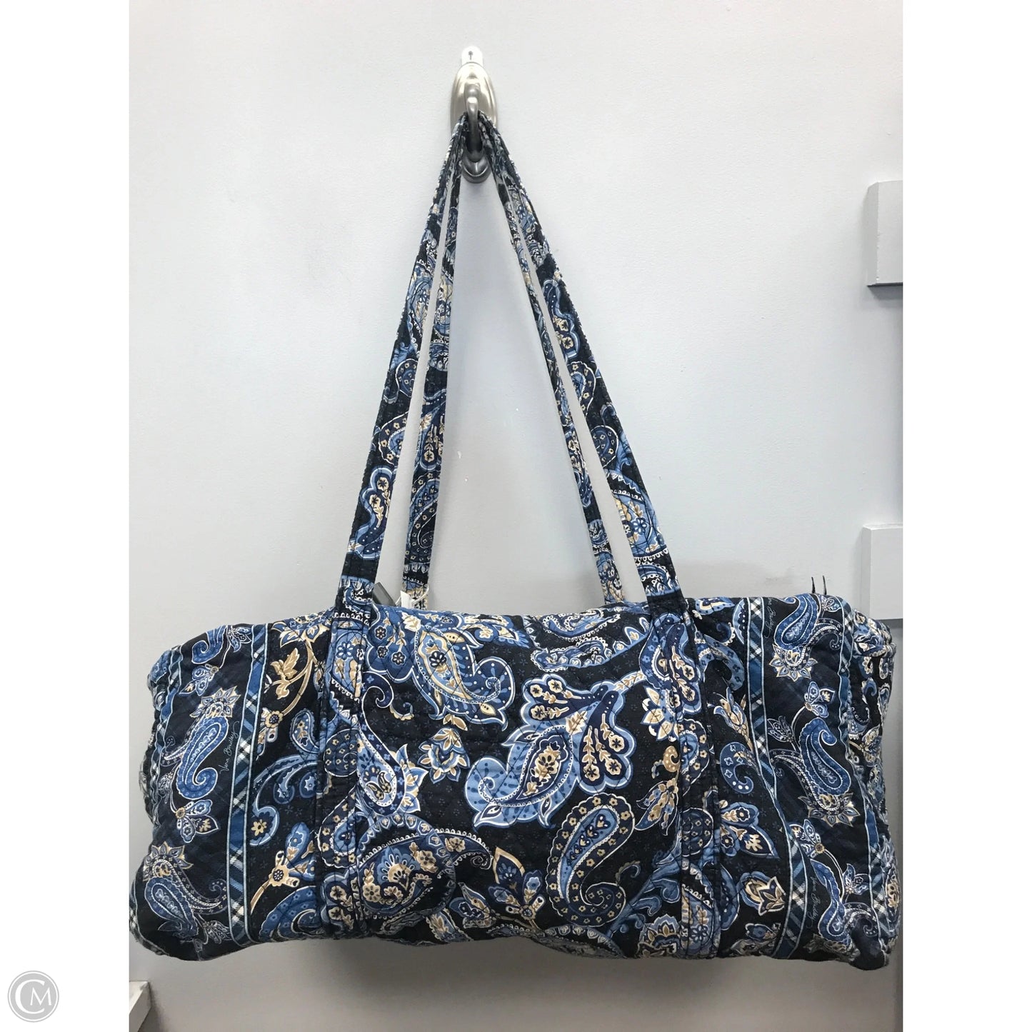 Handbag By Vera Bradley, Size: Large