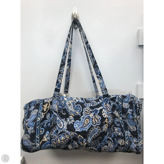 Handbag By Vera Bradley, Size: Large