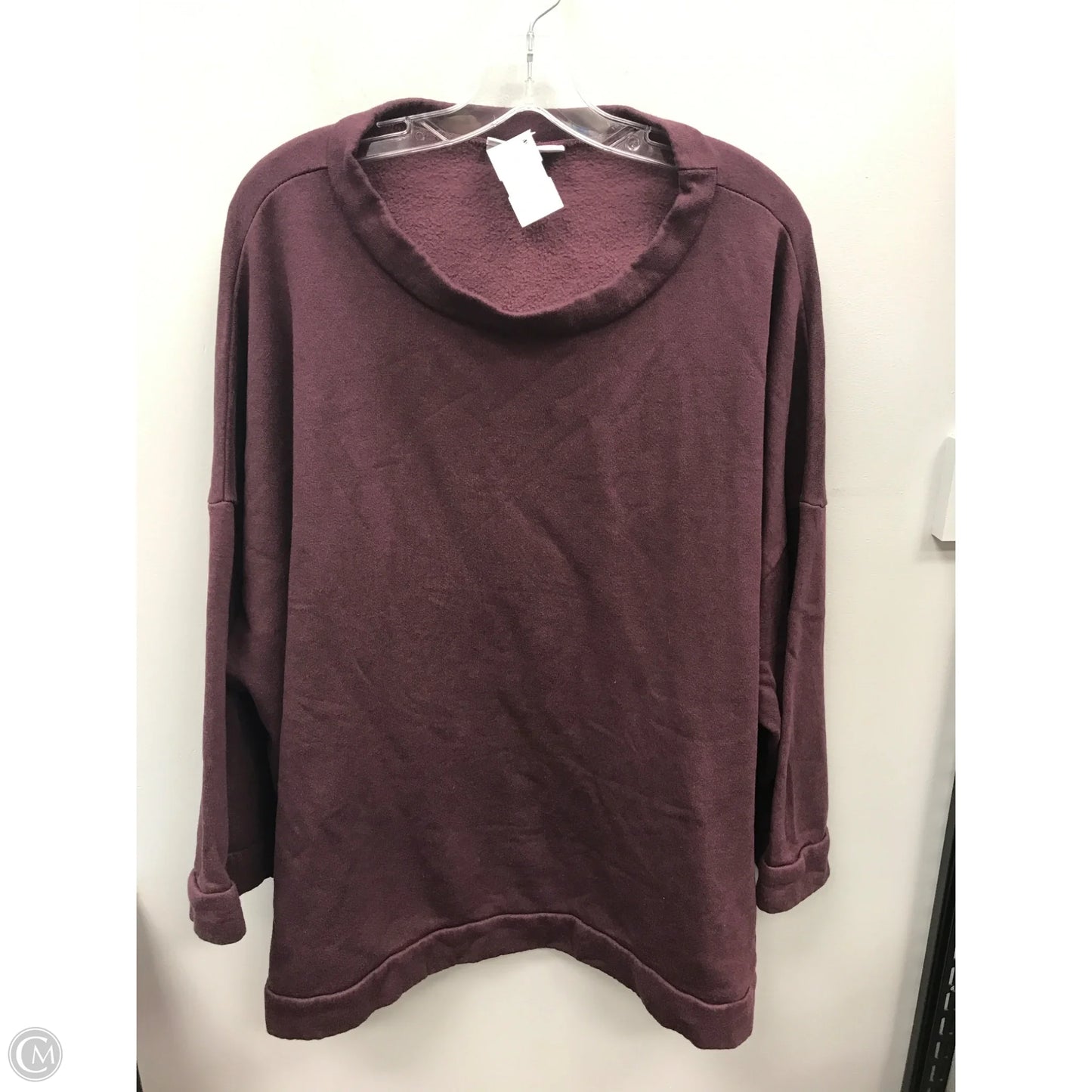 Sweatshirt Crewneck By Bryn Walker In Purple, Size: Xl
