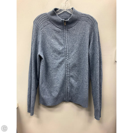 Sweater By Croft And Barrow In Blue, Size: S