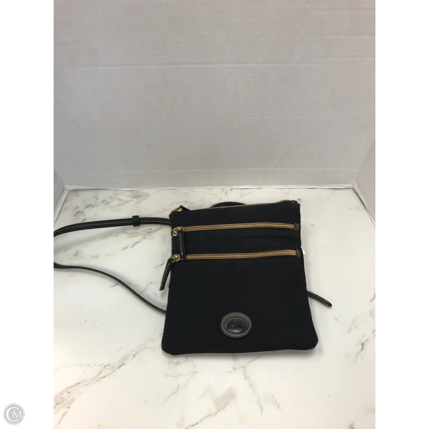 Crossbody Designer By Dooney And Bourke, Size: Small