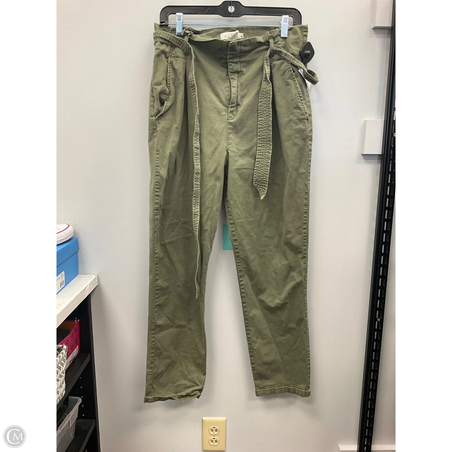 Pants Cargo & Utility By Logg In Green, Size: 12