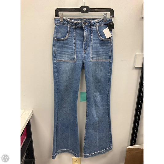 Jeans Flared By American Eagle In Blue, Size: 6