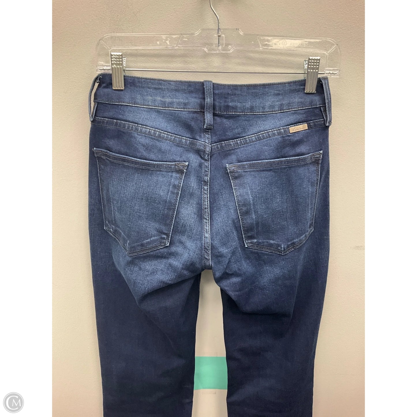 Jeans Flared By Kancan In Blue, Size: Sp