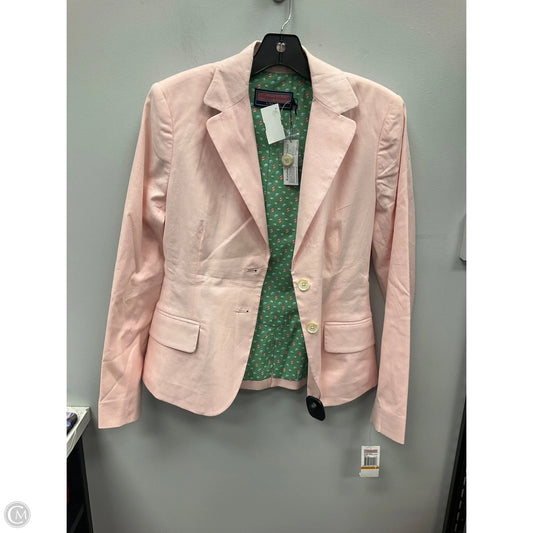 Blazer By Vineyard Vines In Pink, Size: S
