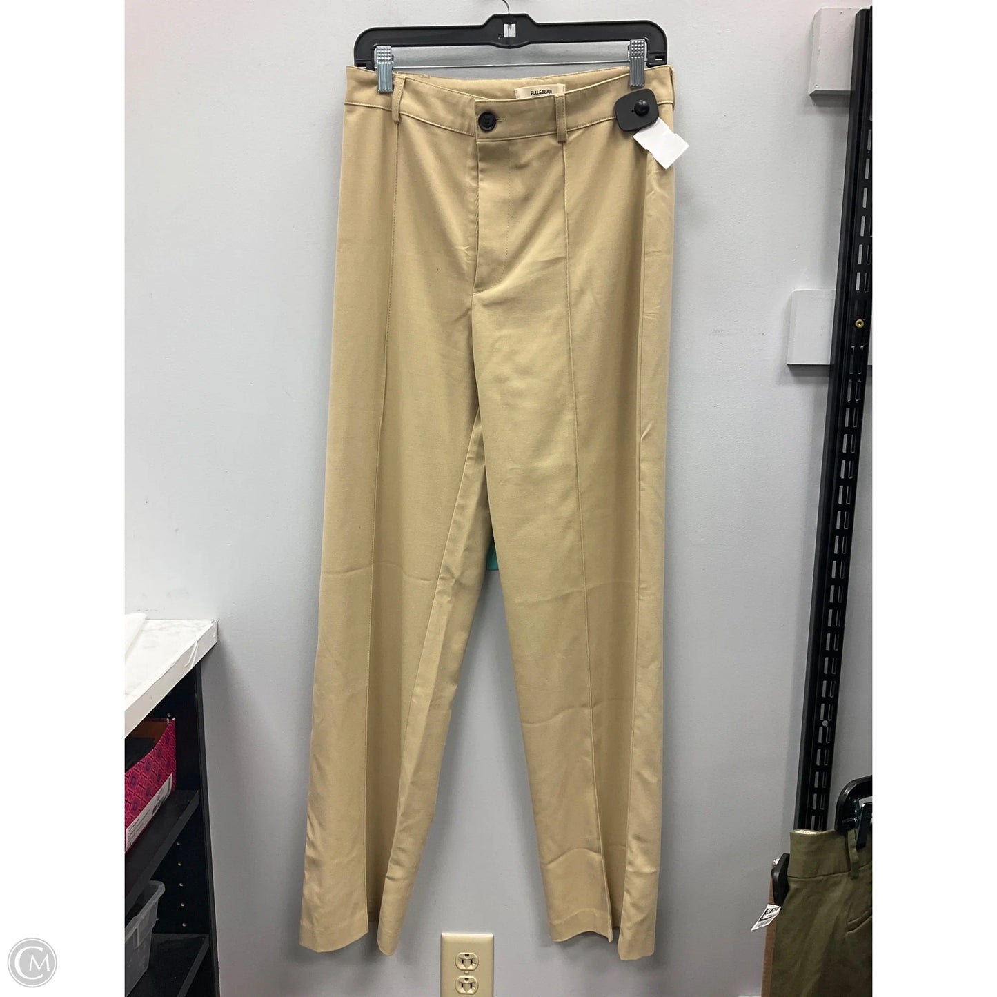 Pants Dress By Pull&bear In Tan, Size: L
