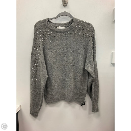 Sweater By H&m In Grey, Size: Xs