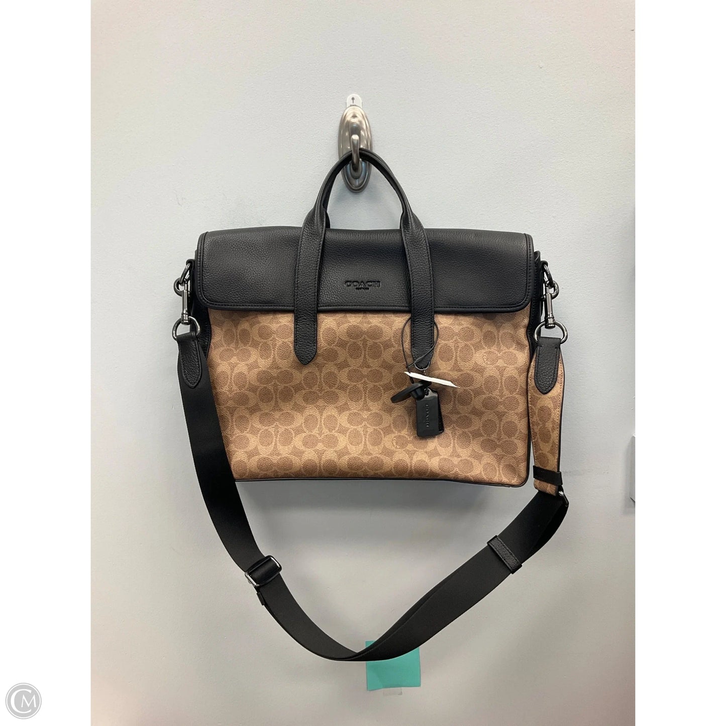 Handbag Designer By Coach, Size: Large