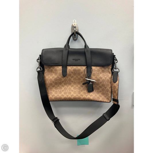 Handbag Designer By Coach, Size: Large
