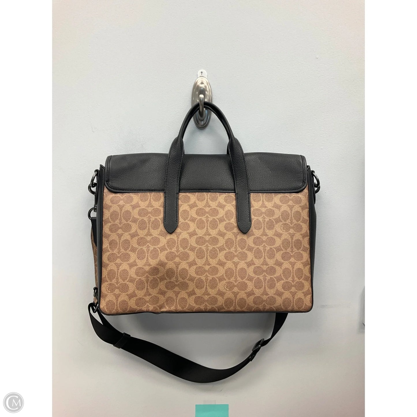 Handbag Designer By Coach, Size: Large