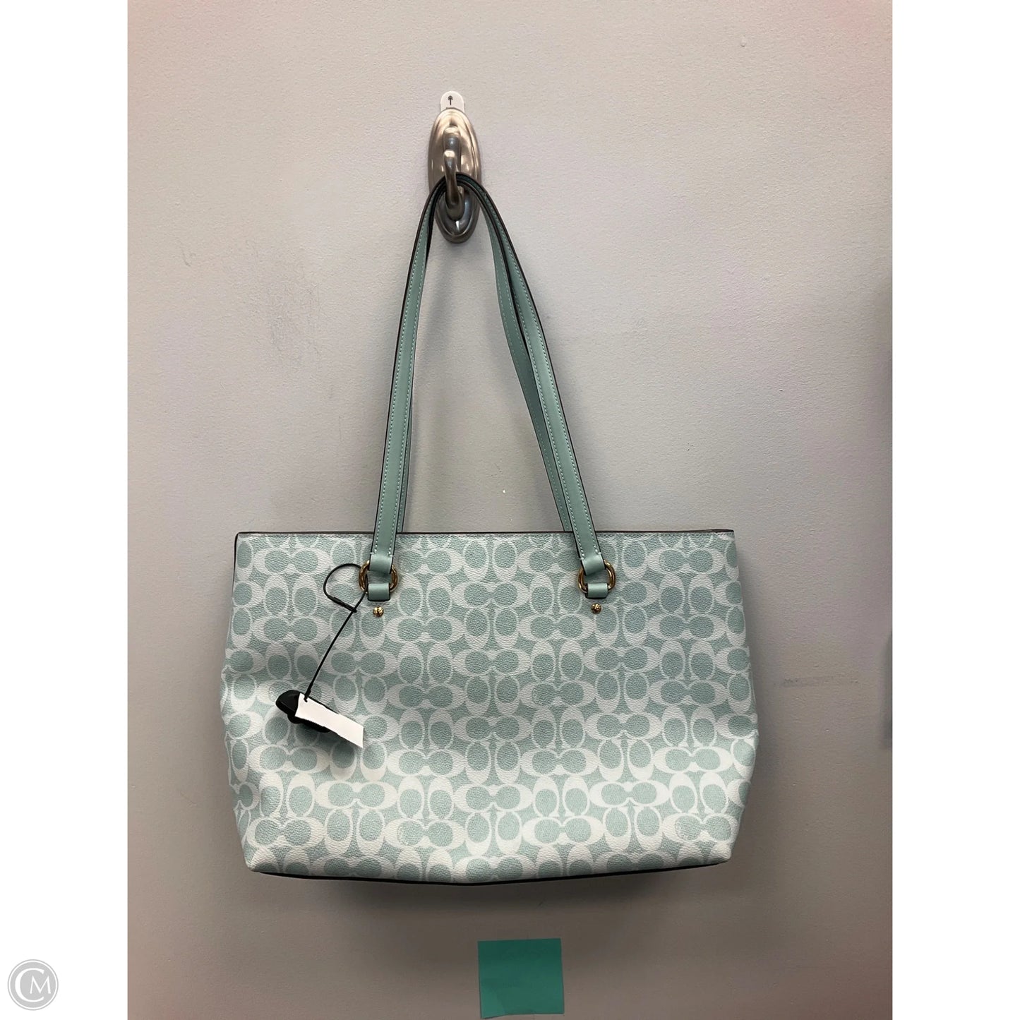 Handbag Designer By Coach, Size: Large