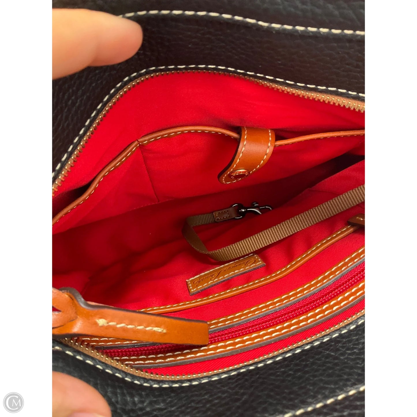 Handbag Designer By Dooney And Bourke, Size: Small
