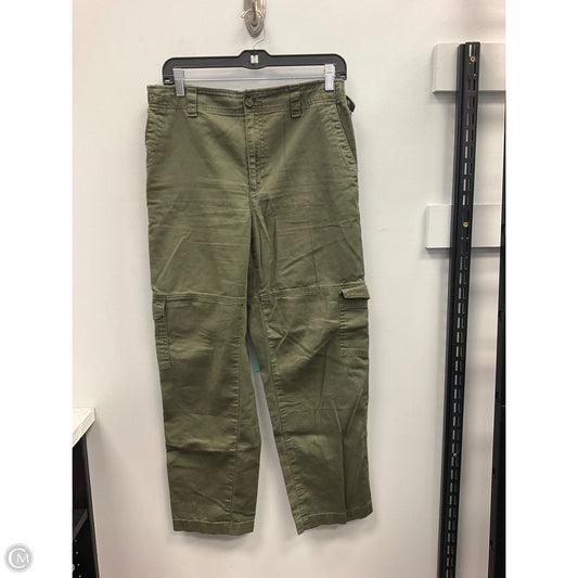 Pants Cargo & Utility By Loft In Green, Size: 6