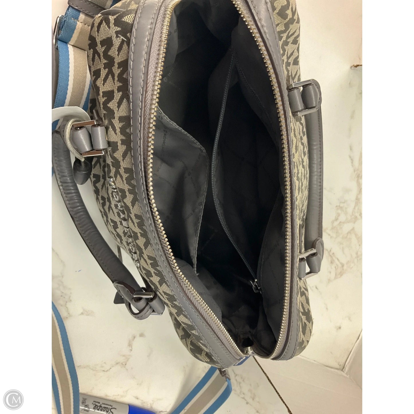 Handbag Designer By Michael Kors, Size: Medium
