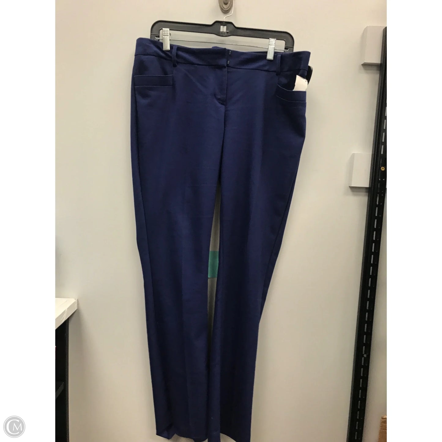 Pants Dress By Express In Blue, Size: 10
