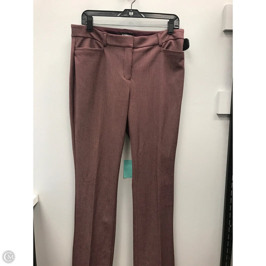 Pants Dress By Express In Maroon, Size: 10