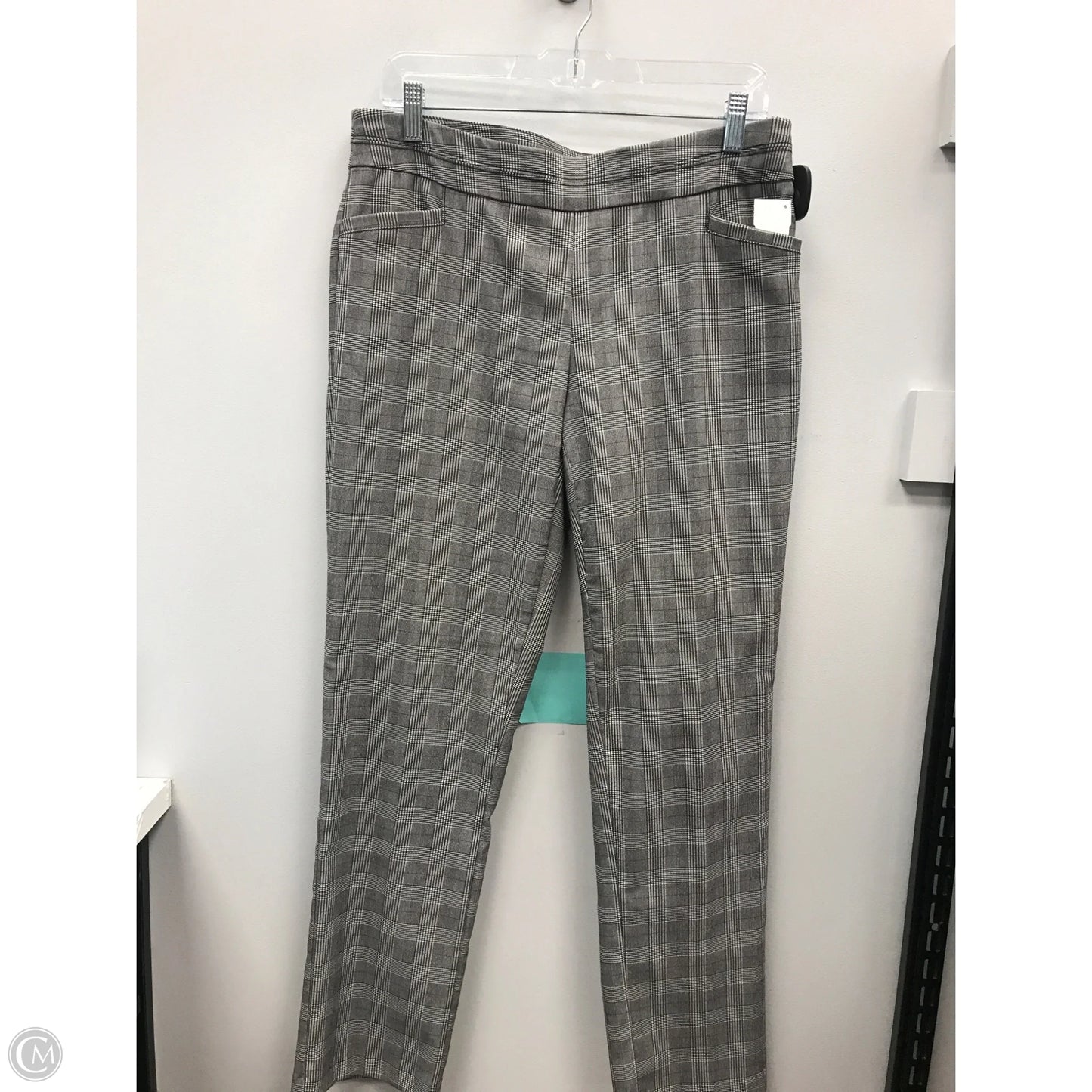 Pants Other By Apt 9 In Plaid Pattern, Size: 12p
